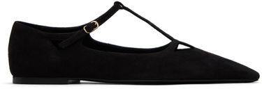 Кецове и обувки The Row The Row Cyd Ballerina Flats Черно | F1400-L25, 0