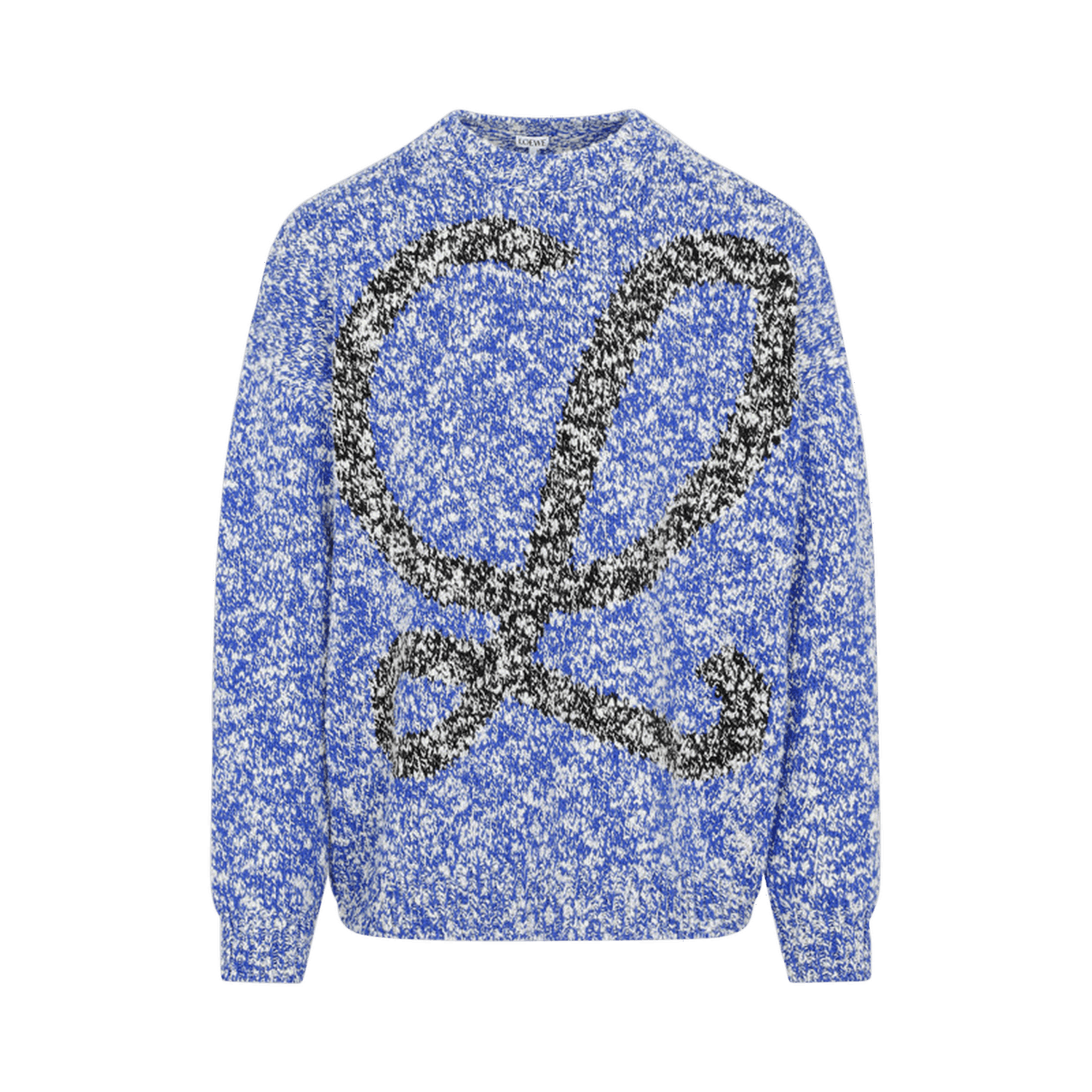 Пуловер Loewe Crewneck Sweater Синьо | H526Y14KCE 5102, 0