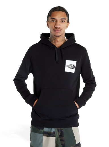 Суитчър The North Face Fine Popover Hoody Черно | NF0A5ICXJK3