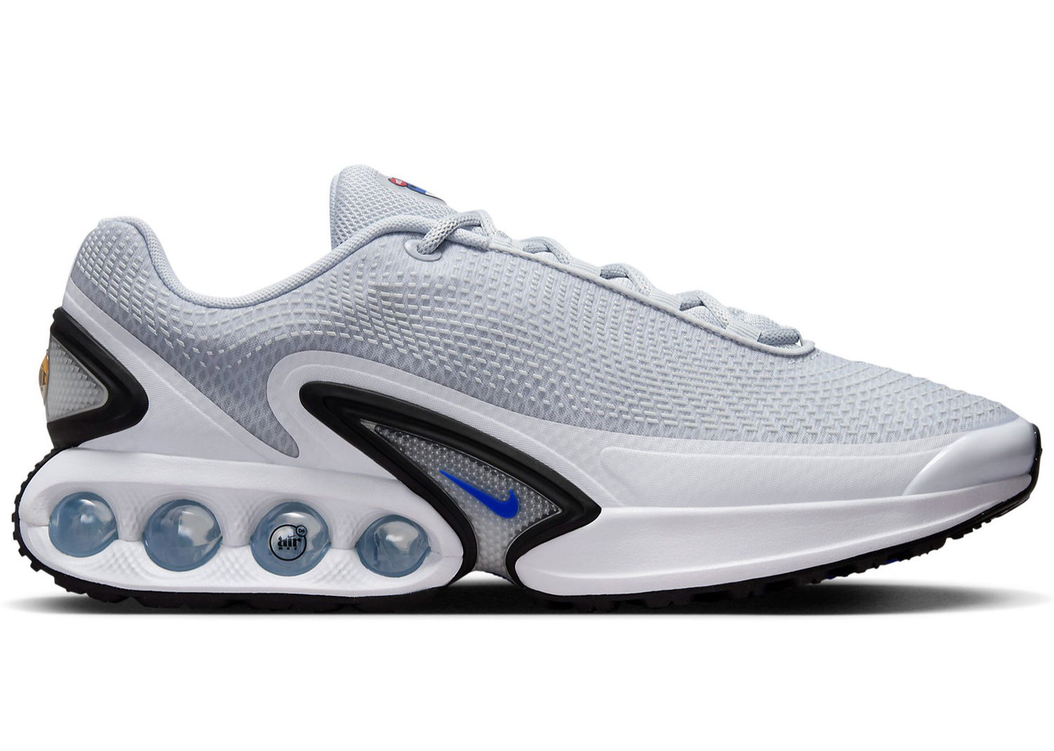 Кецове и обувки Nike Air Max Dn Pure Platinum Hyper Royal Сиво | DV3337-005, 0