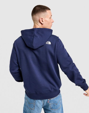 Суитчър The North Face The North Face Small Box Hoodie Тъмно синьо | NF0A8CAZ92A1, 4