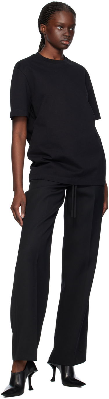 Тениска Helmut Lang Heavyweight T-Shirt Черно | O01HW503, 3