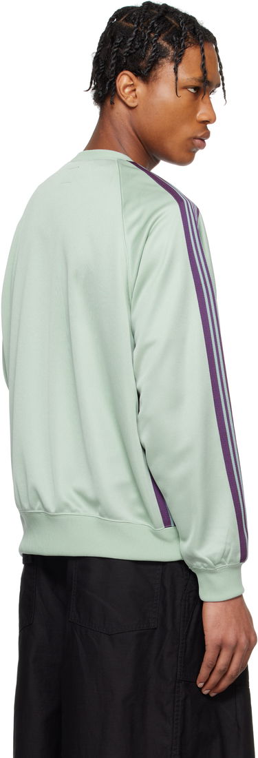 Суитчър Needles Needles Track Crew Neck Sweatshirt Зелено | QV306, 2