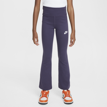 Клинове Nike High Waisted Flared Leggings Лилаво | FZ5585-573, 0