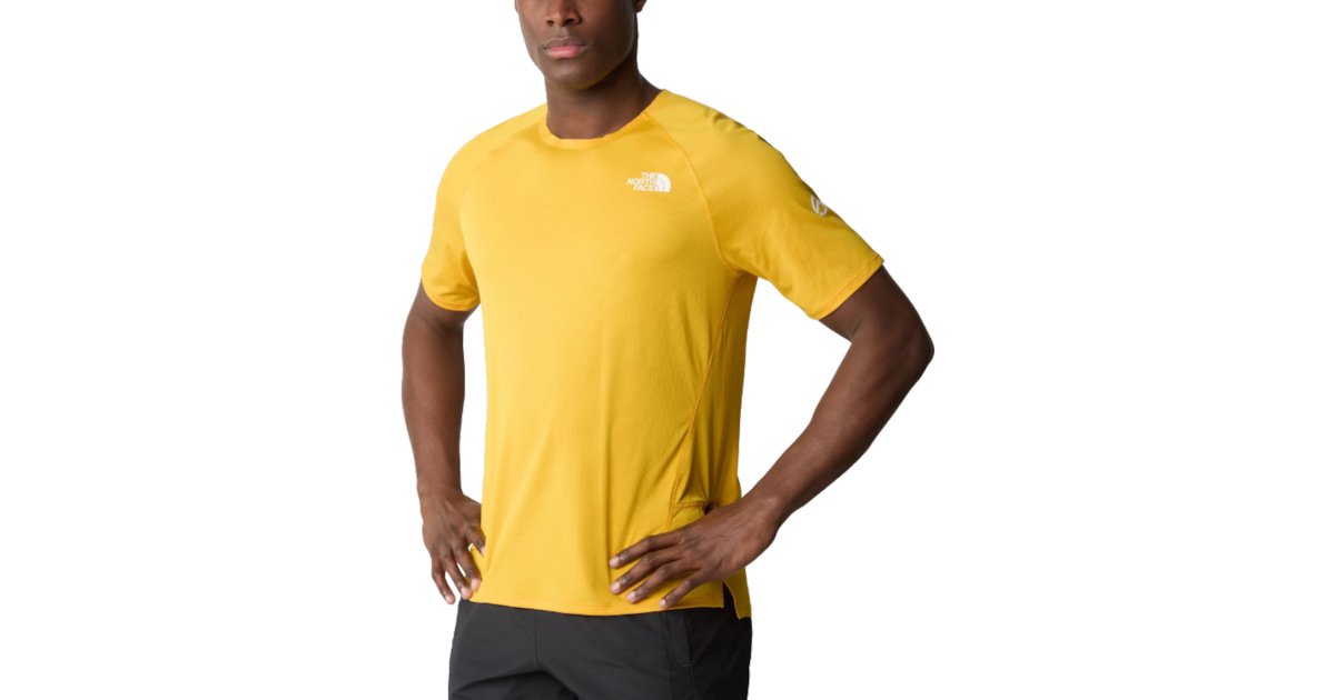 Тениска The North Face Summit High Trail Run Жълто | nf0a7ztr56p1, 1