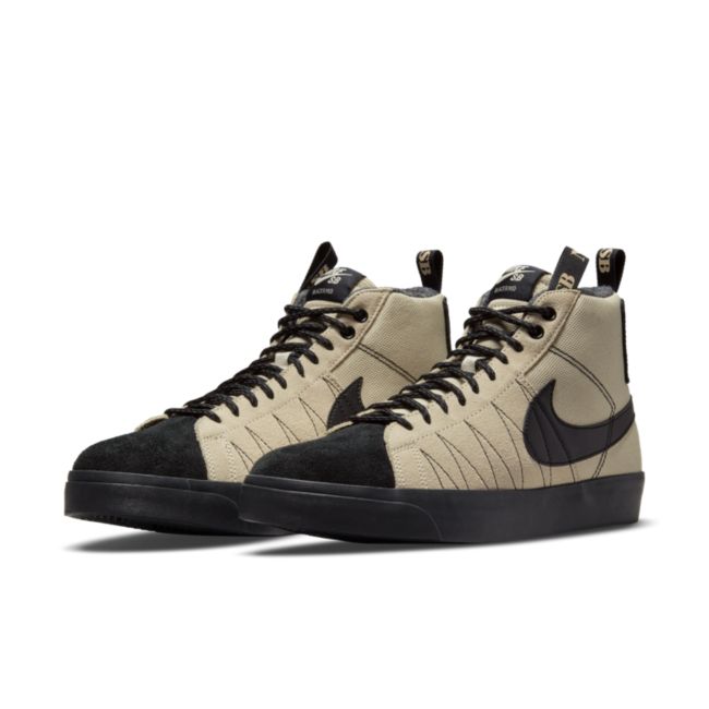 Кецове и обувки Nike SB Zoom Blazer Mid Premium Кафяво | DC8903-200, 1