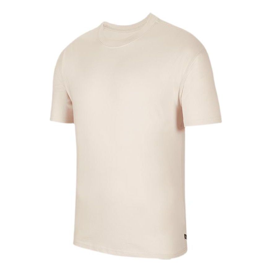 Тениска Nike Loose Fit Round Neck T-Shirt Бежово | DB9976-805, 0