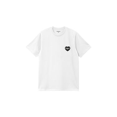Тениска Carhartt WIP Heart Bandana T-Shirt Бяло | I033116_00A_06, 4