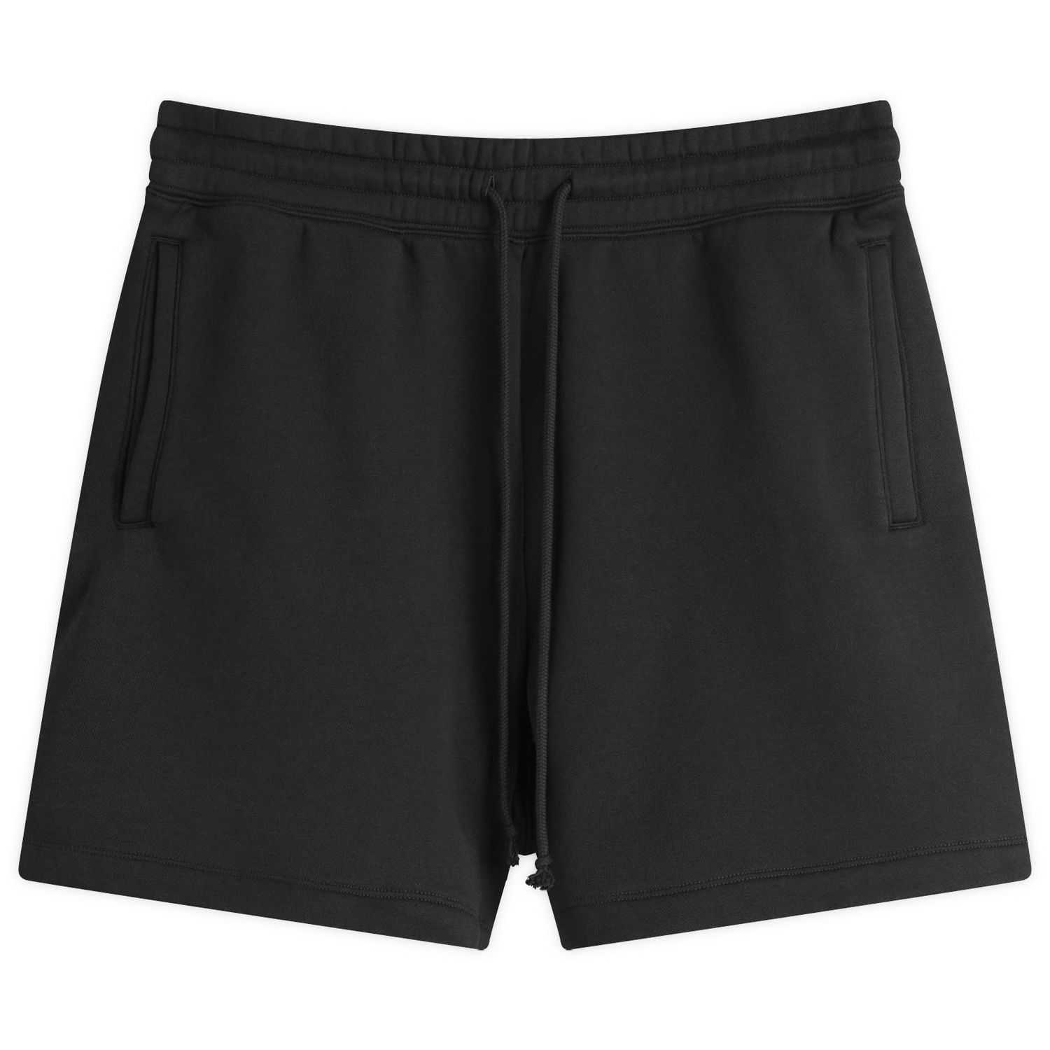 Къси панталони SKIMS SKIMS Lounge Shorts, Size Large Черно | BO-SHO-5340M-WON, 0