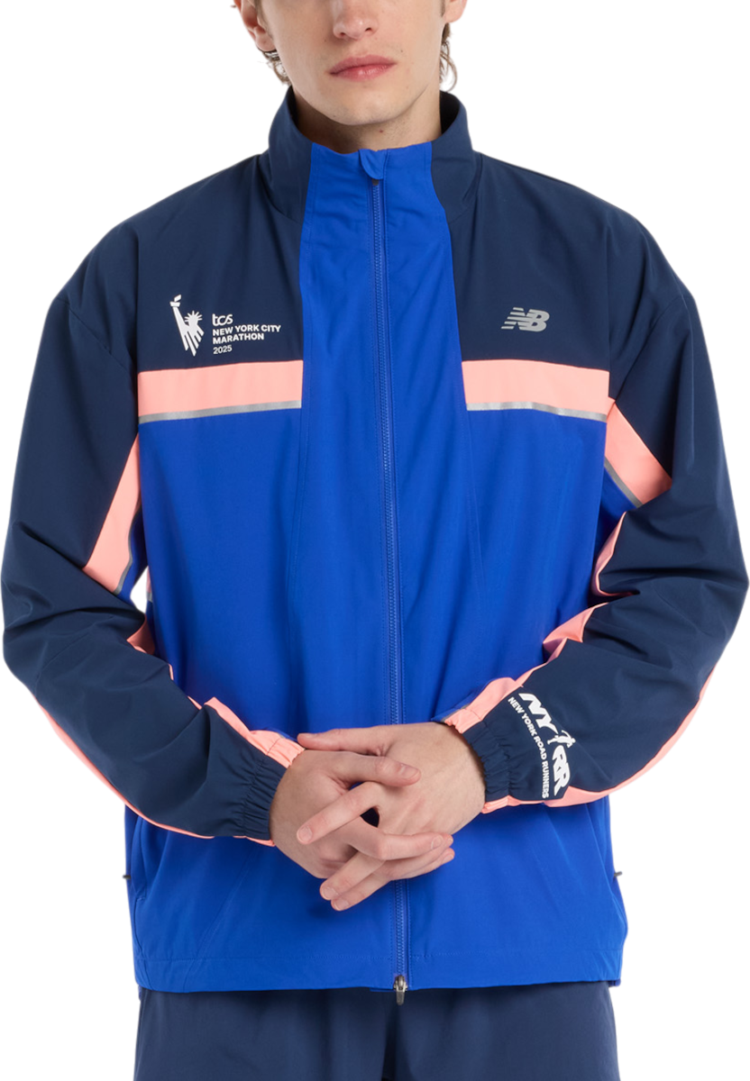 Ветровка New Balance NYC Marathon 2025 Running Jacket Многоцветен | mj53250m-bum, 0