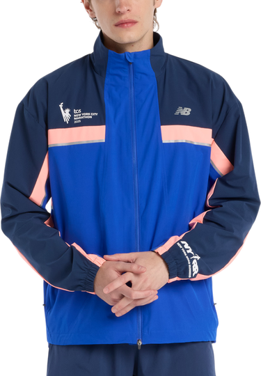 Ветровка New Balance NYC Marathon 2025 Running Jacket Многоцветен | mj53250m-bum, 0
