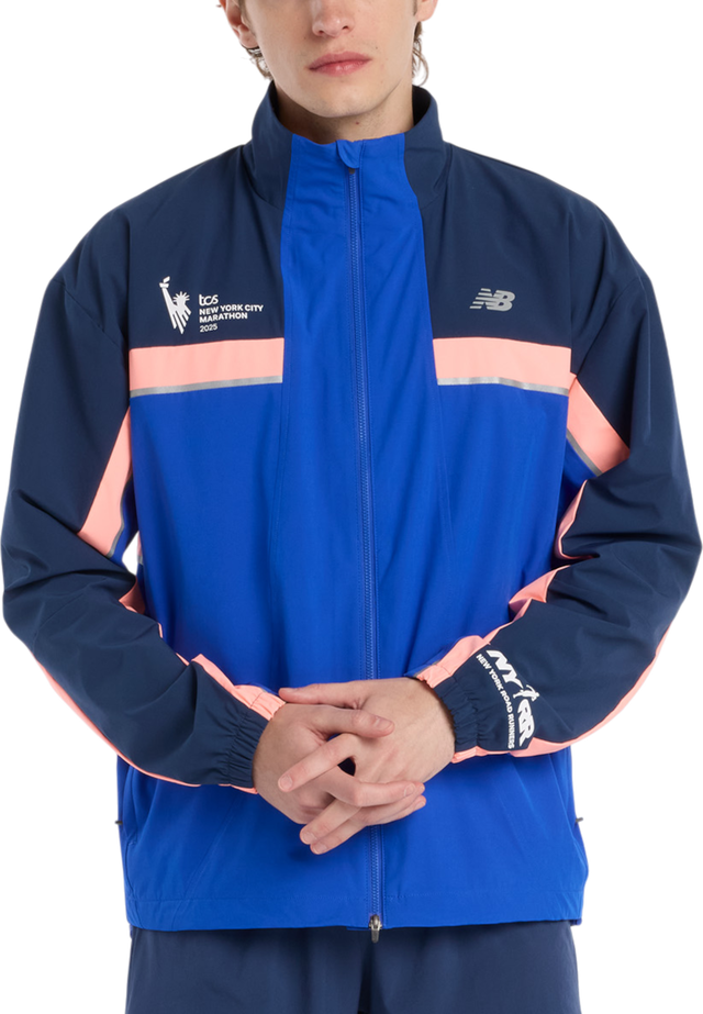 NYC Marathon 2025 Running Jacket