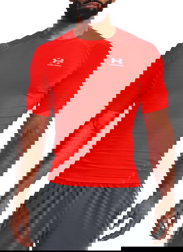 Тениска Under Armour HG Armour Comp Tee Червено | 1361518-810, 0