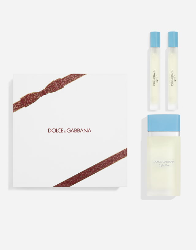 Light Blue Edt Trio Gift Set