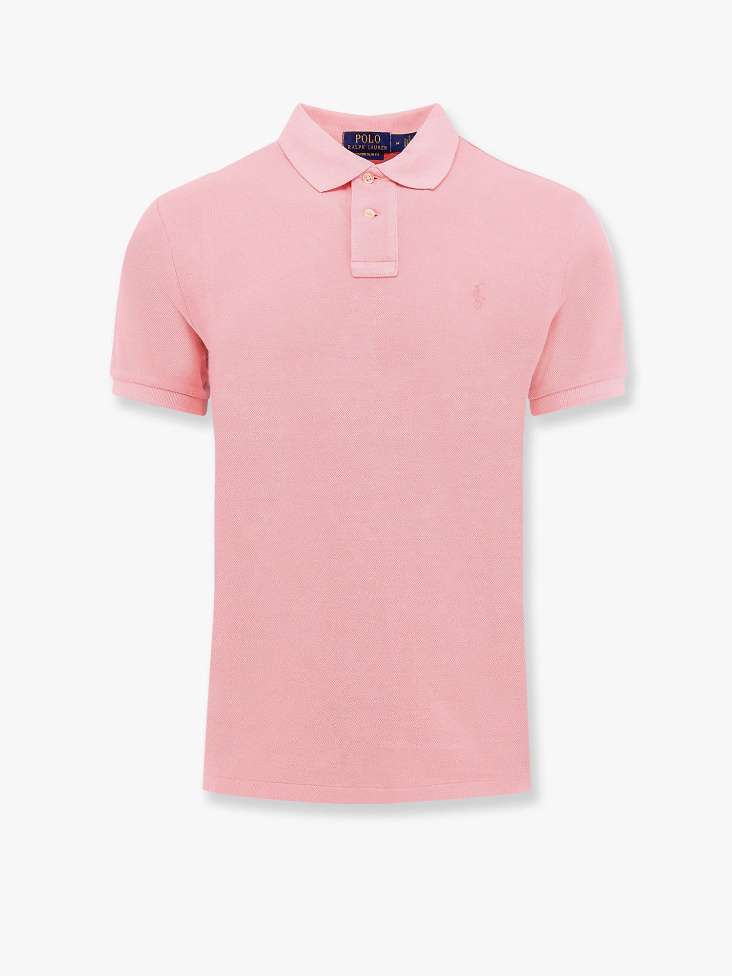 Поло тениска Polo by Ralph Lauren Polo Ralph Lauren Slim Fit Polo Shirt Розово | 710969626005, 0