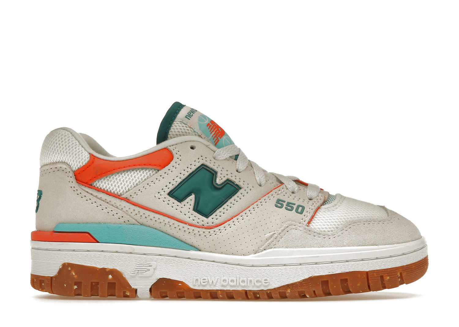 Кецове и обувки New Balance 550 "Sea Salt Verdigris" Бежово | BBW550DA, 0