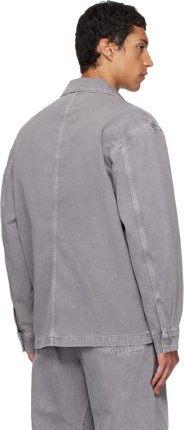 Риза LEMAIRE Lemaire Workwear Denim Overshirt Сиво | OV1024 LD1063, 2