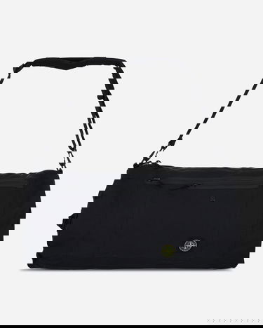Чанта за пътуване Stone Island Aluminium Fabric Duffle Bag Черно | K2S15-9200018-S0257 V0029, 3