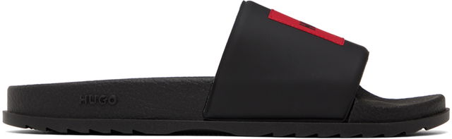 Hugo Logo Sandals