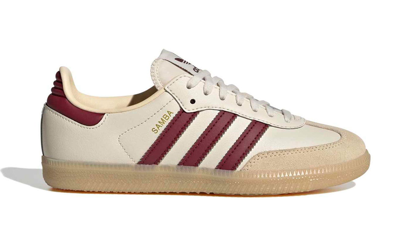 Кецове и обувки adidas Originals Samba OG Junior Originals Бежово | JQ8554, 1