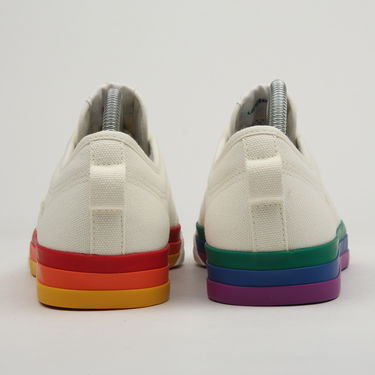 Кецове и обувки adidas Originals Nizza Pride Бежово | EF2319, 3