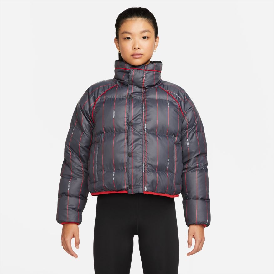 Пухо яке Jordan Flight Puffer Jacket Сиво | DH0785-010, 0