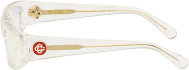 Слънчеви очила Casablanca Sport Wrap-around Sunglasses Бяло | A-AW25-EW-081-03, 2