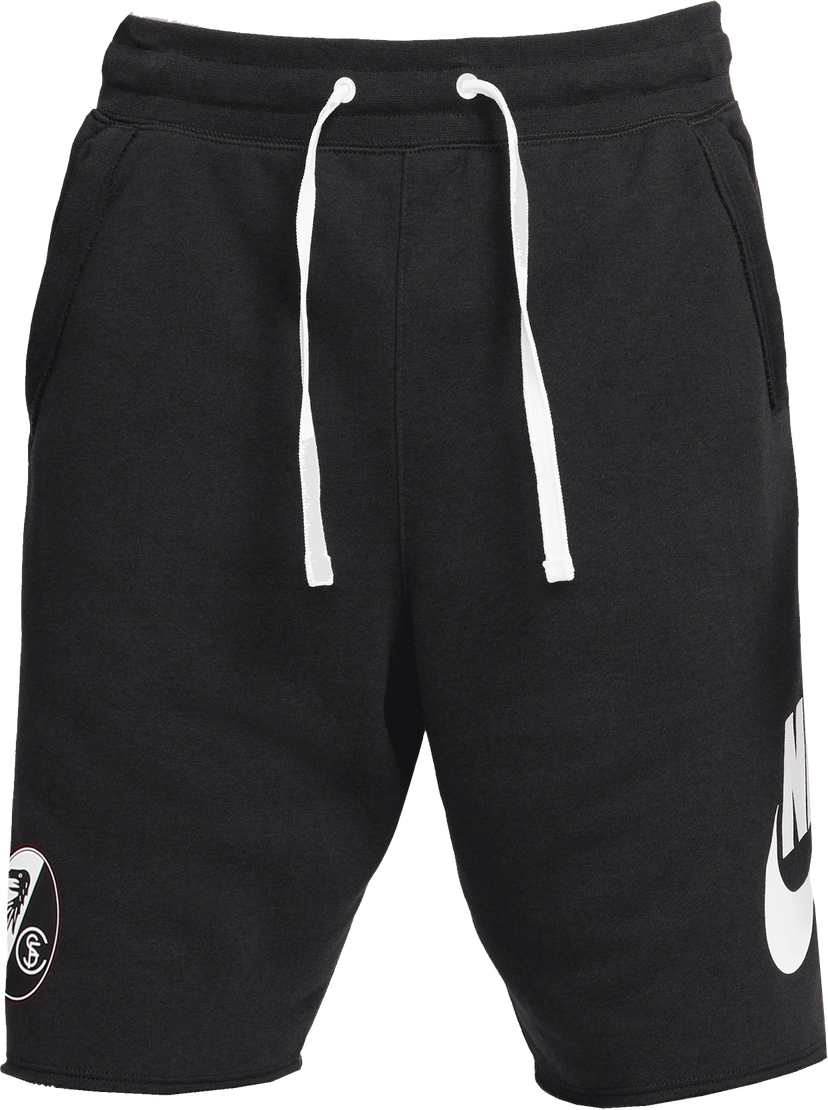 Къси панталони Nike SC Freiburg NSW Drawstring Fleece Shorts Черно | 5scfdx0502-5scfdx0502