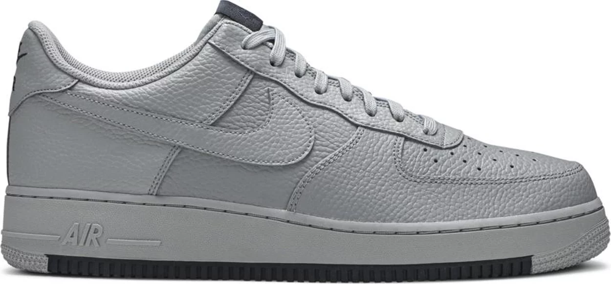 Кецове и обувки Nike Air Force 1 '07 1 "Wolf Grey" Сиво | AO2409-002, 1
