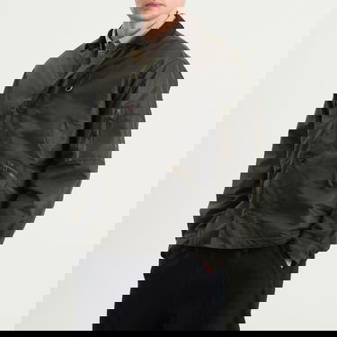 Яке Barbour Heritage + Hanger Wax Deck Jacket Зелено | MWX2478OL99, 2