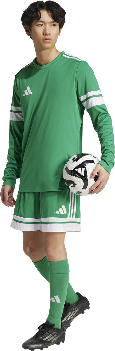 Фланелка adidas Originals Adidas Squadra 25 Long Sleeve Jersey Зелено | jn7490, 5