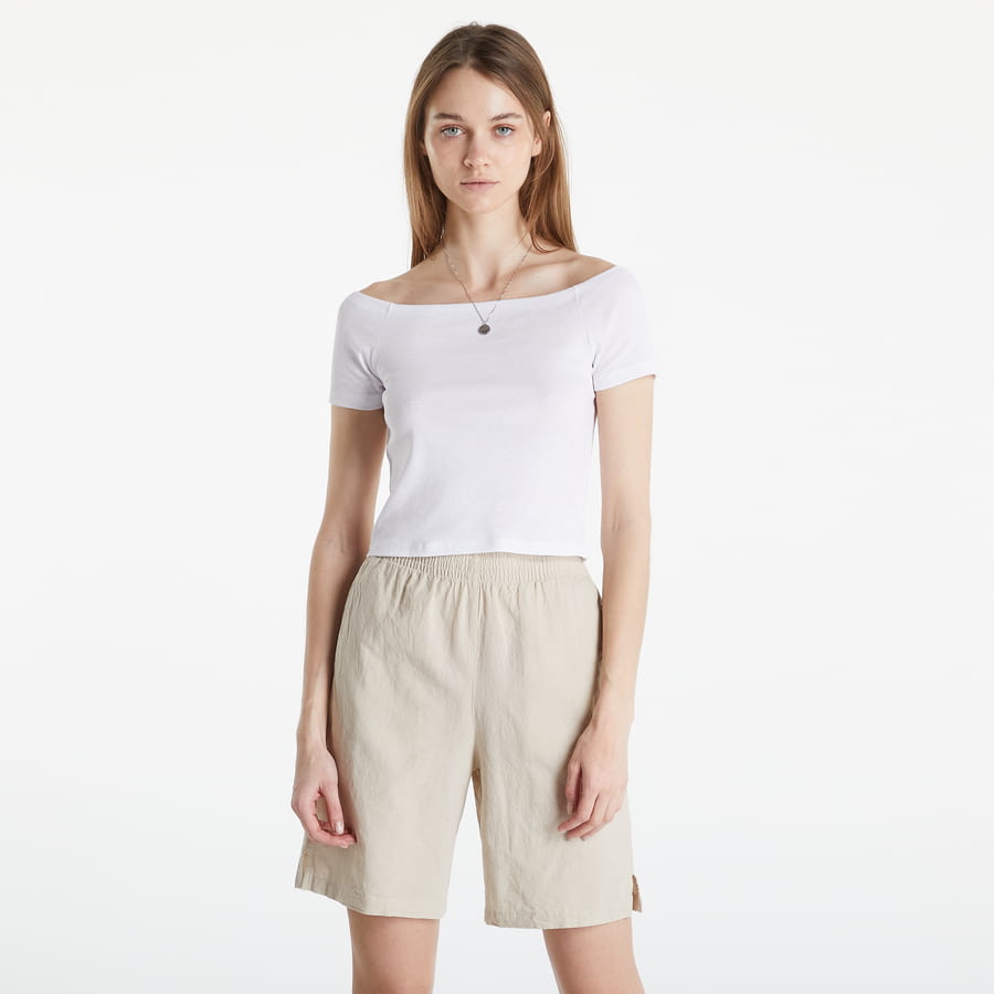 Тениска Urban Classics Classics Off Shoulder Tee Бяло | TB1500 white, 0