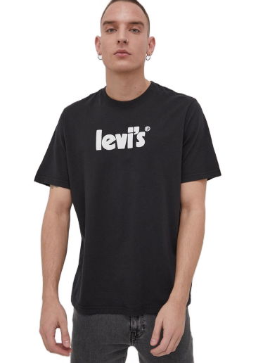 Тениска Levi's ® T-Shirt Relaxed Fit Черно | 16143.0391