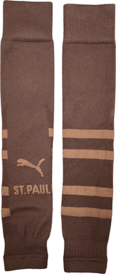 Чорапи Puma FC St. Pauli Special Edition Socks 2024/25 Кафяво | 783929-10, 1