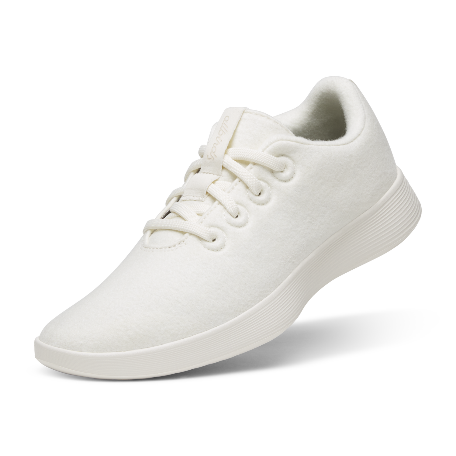 Кецове и обувки Allbirds Wool Runner NZ, Size 5 Бяло | A12052W, 0