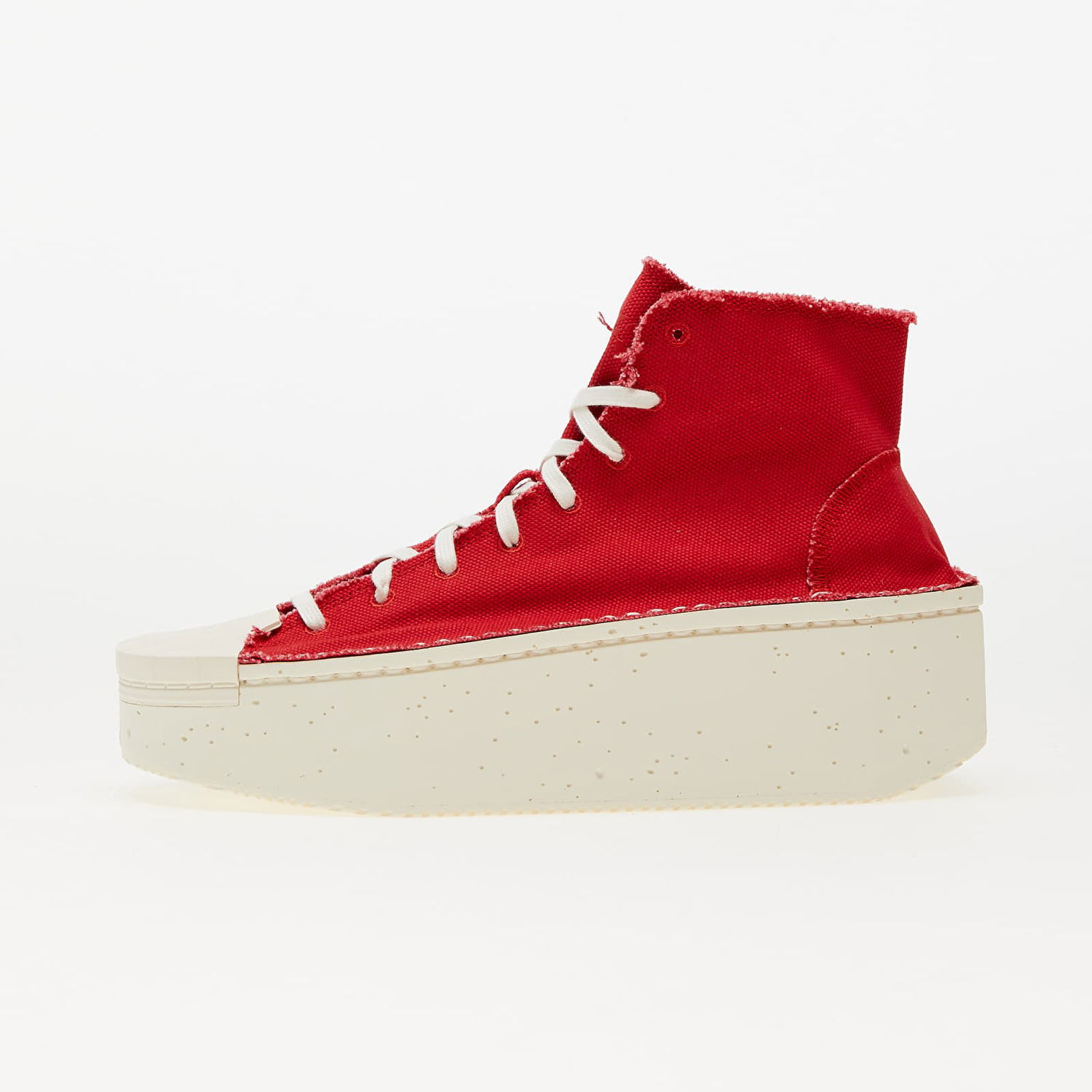 Кецове и обувки Y-3 Kyasu Hi Colred/ Colred/ Owhite Червено | ID2920, 0
