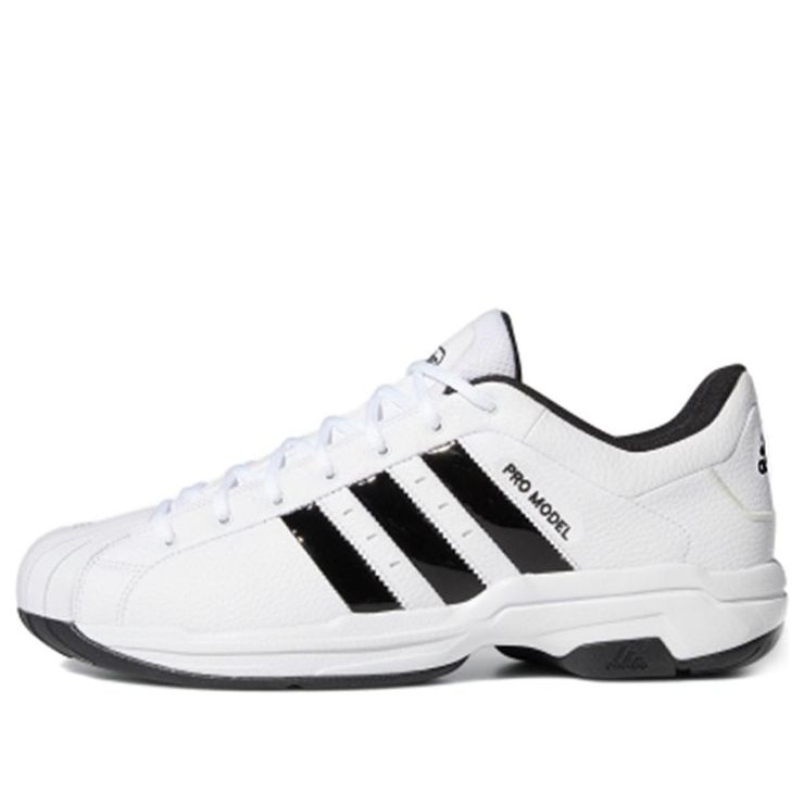 Кецове и обувки adidas Originals Pro Model 2G Low Бяло | FX4981