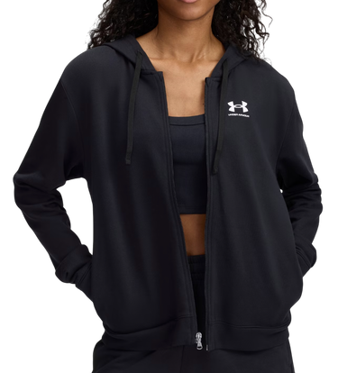 Суитчър Under Armour Rival Terry Full-Zip Hoodie Черно | 6005509-001, 0