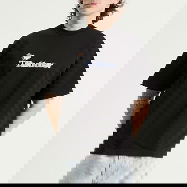 Тениска Butter Goods Peanuts Spike Logo T-Shirt Черно | BGBP240301-BLK, 2