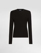 Dolce & Gabbana Wool Ribbed Sweater