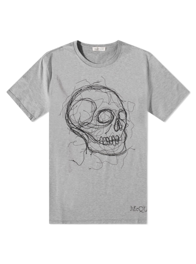 Oversized Skull Tee