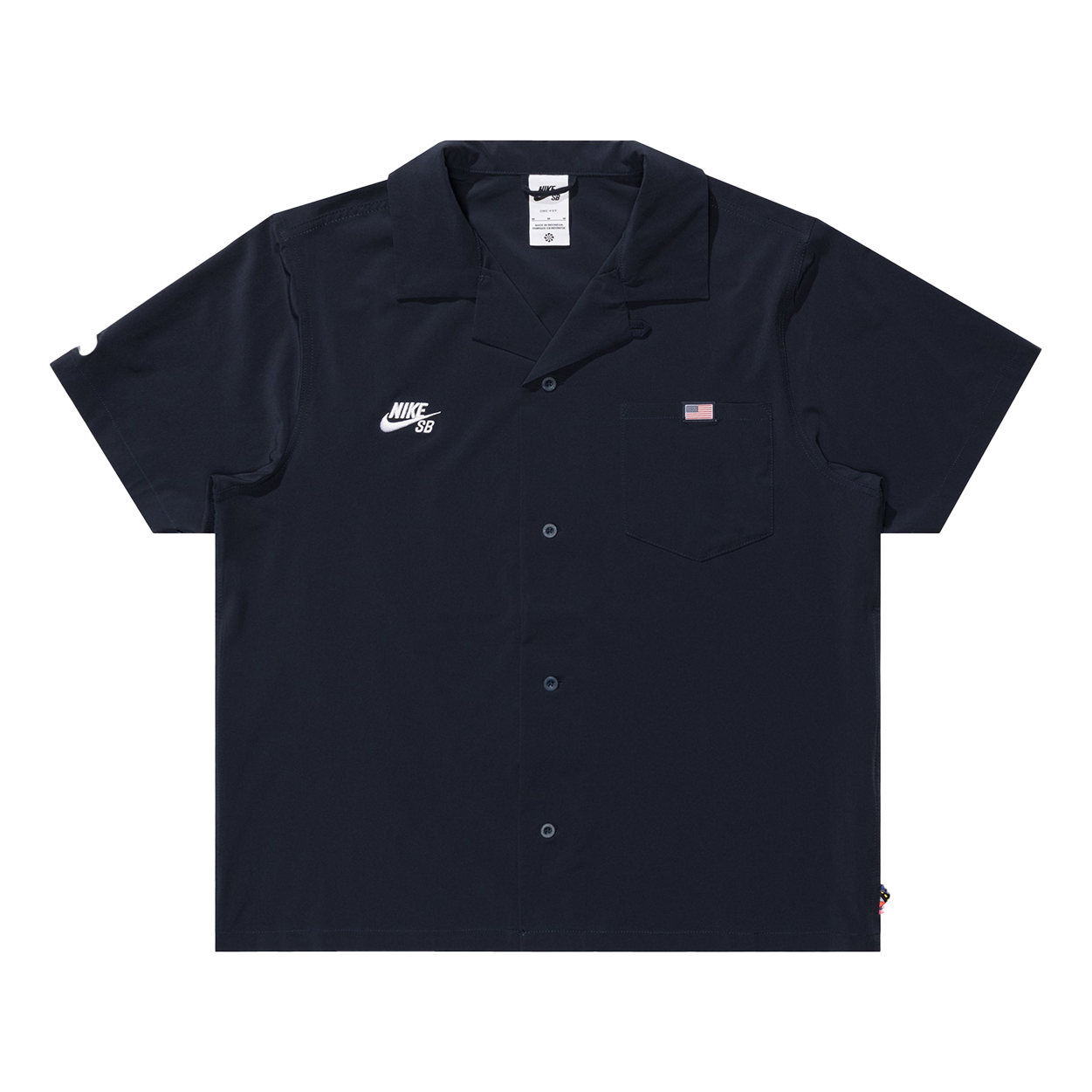 Риза Nike SB Team USA Bowler Shirt Тъмно синьо | FZ4054-451, 0