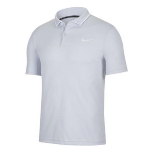 Поло тениска Nike Dri-FIT Team Polo Бяло | 939138-508, 0