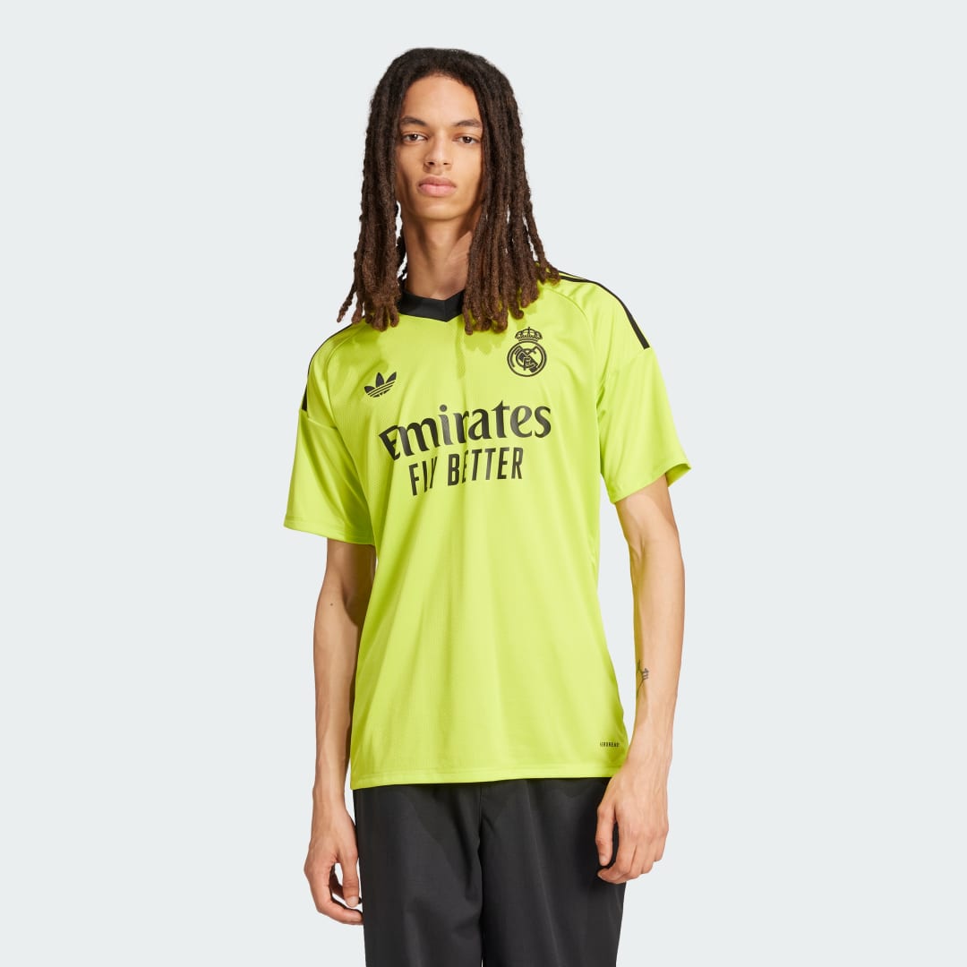 Фланелка adidas Performance Real Madrid 24/25 Goalkeeper Third Жълто | JE3509, 0