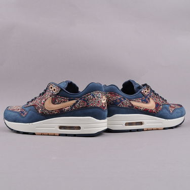 Кецове и обувки Nike Air Max 1 Liberty QS W Тъмно синьо | 540855 402, 3