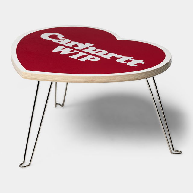 Carhartt WIP Heart Folding Table