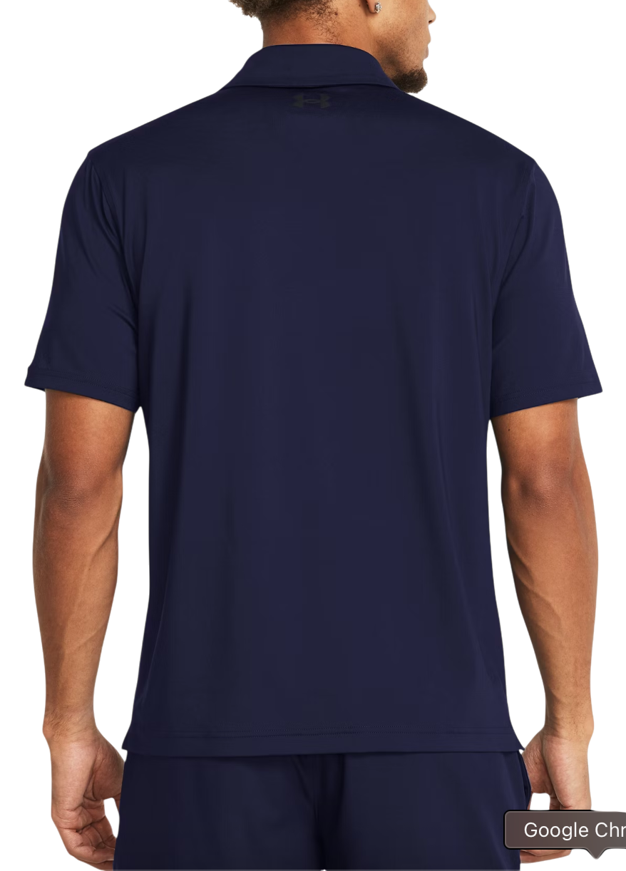 Поло тениска Under Armour UA T2G Polo Тъмно синьо | 1383255-410, 1