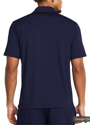 Поло тениска Under Armour UA T2G Polo Тъмно синьо | 1383255-410, 1