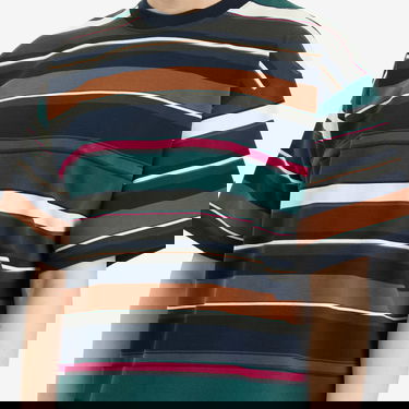 Тениска BEAMS BEAMS Multi Stripe T-Shirt, Size Large Многоцветен | 1104-1340-803-79, 5
