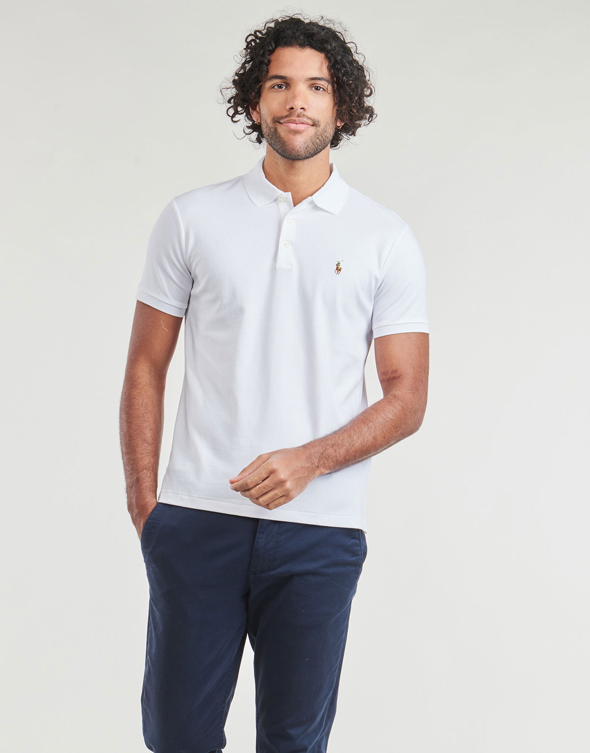 Поло тениска Polo by Ralph Lauren Polo shirt Бяло | 710713130003-NOS, 0